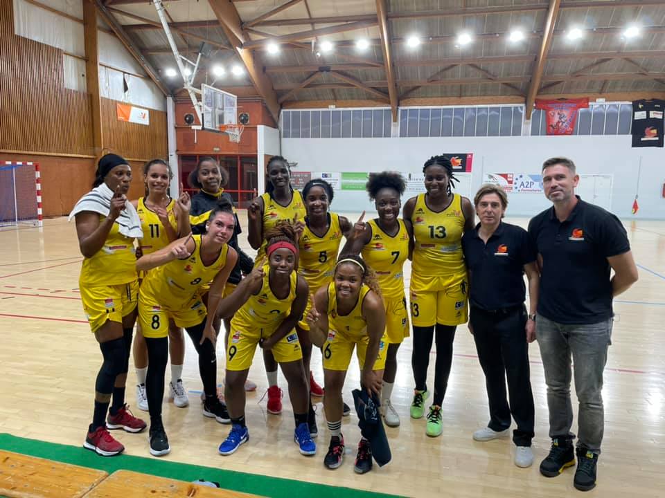 Les basketteuses de l'OSSG - 25 septembre 2021