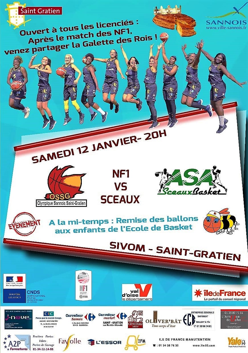 OSSG - Sceaux 12 janvier 2019