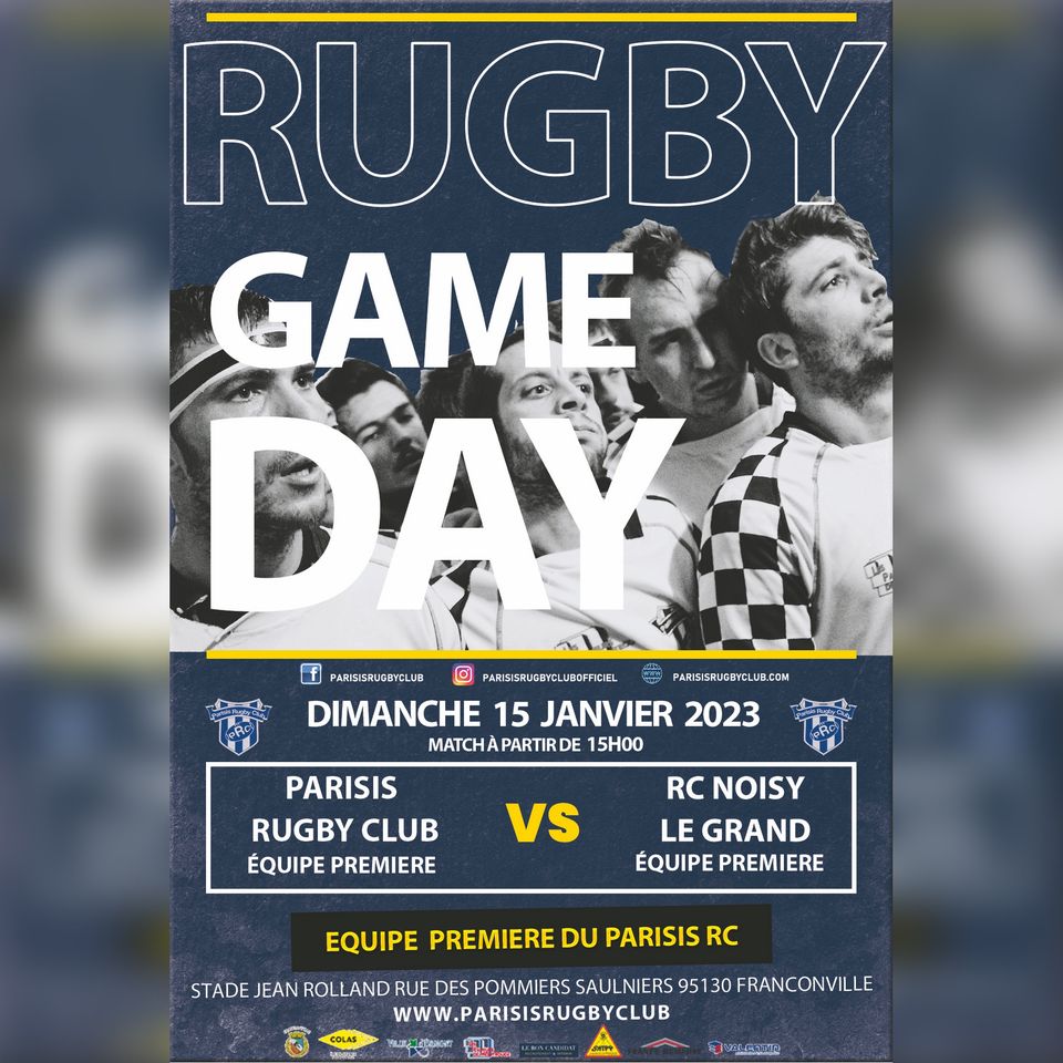 PRC - Noisy le 15 janvier 2023