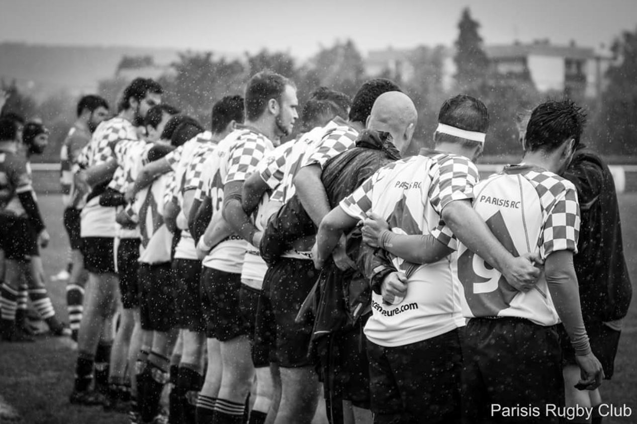 Equipe du Parisis Rugby Club (photo issue page Facebook du club)