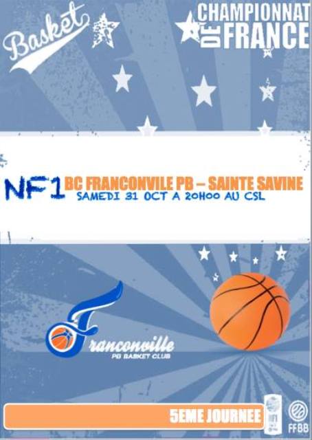 BC Franconville - Sainte Savine
