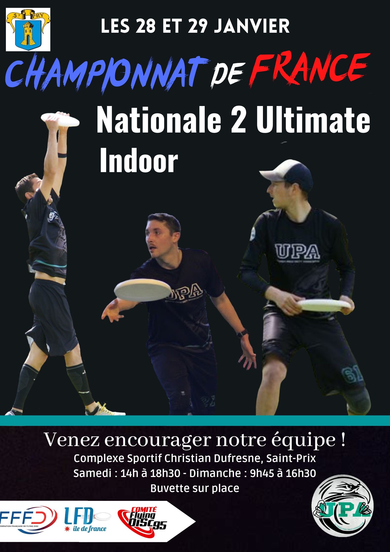 Championnat de France Ultimate Saint-Prix