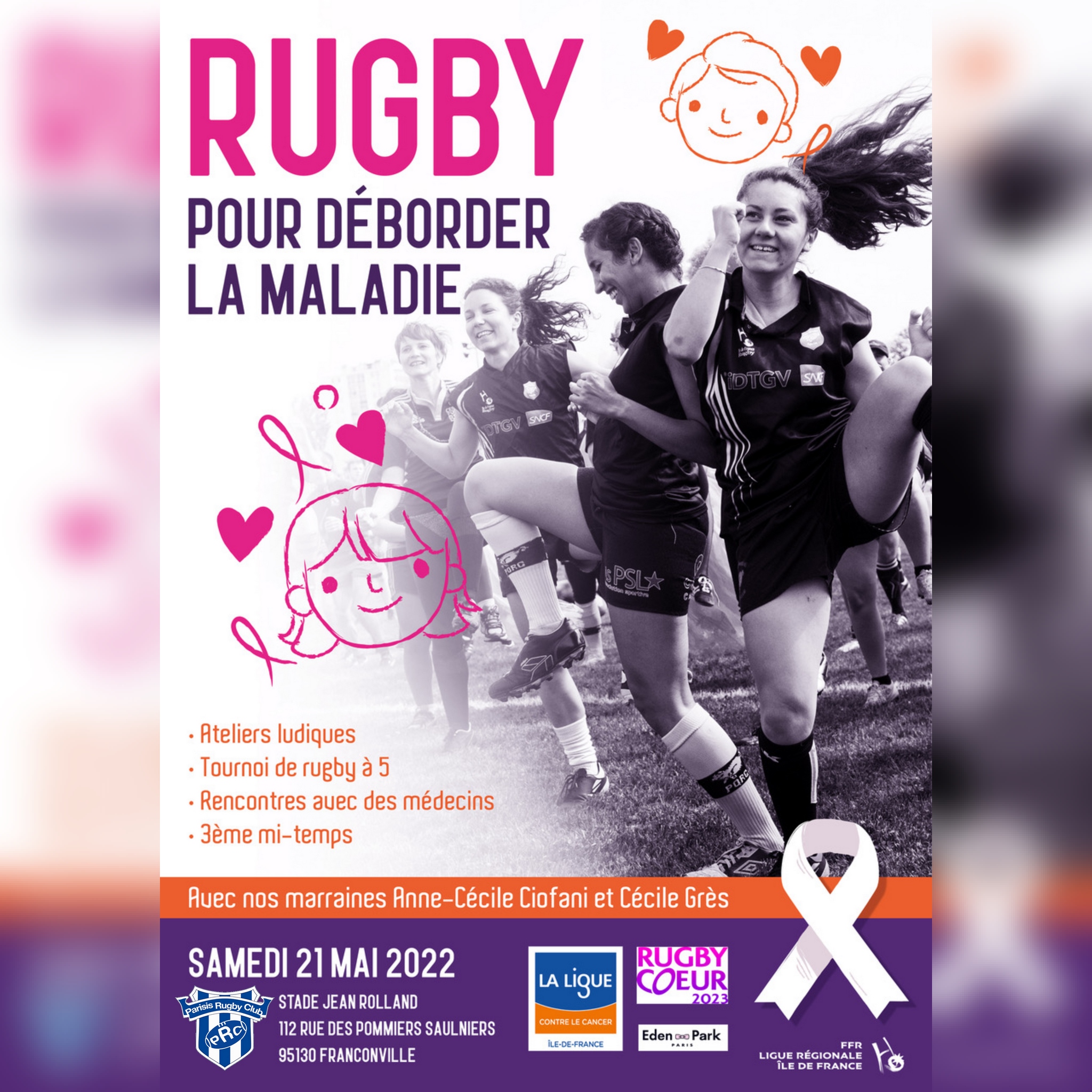 Journée Rugby Santé - 21 mai 2022