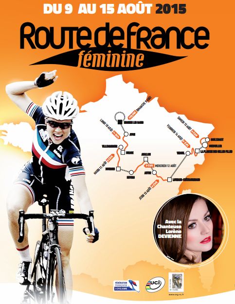 affiche ROUTE DE FRANCE 2015