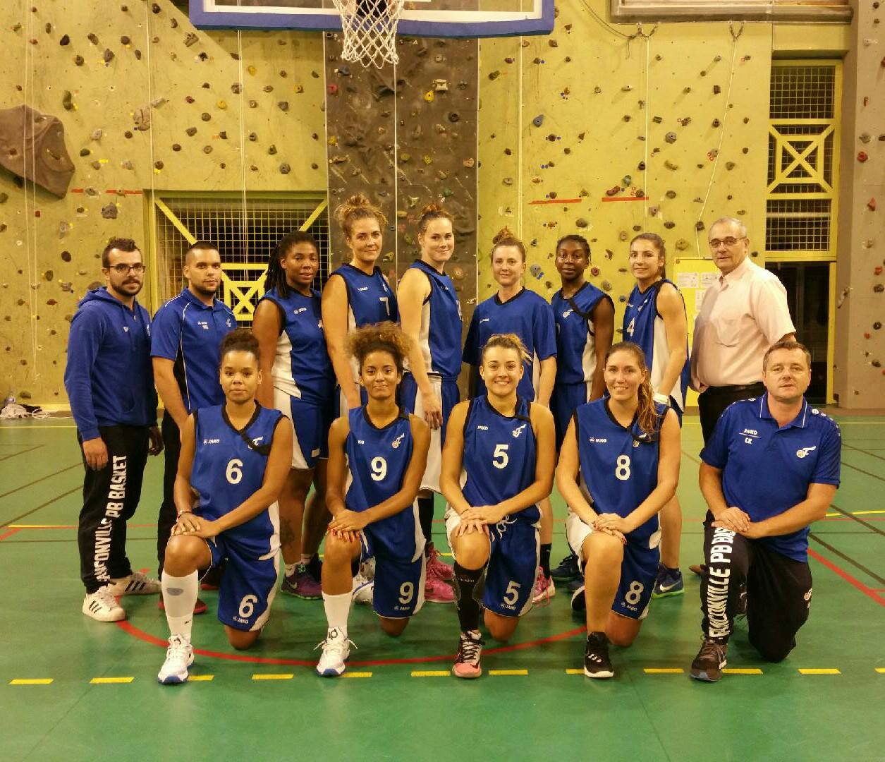 BC BASKET CLUB FRANCONVILLE PB