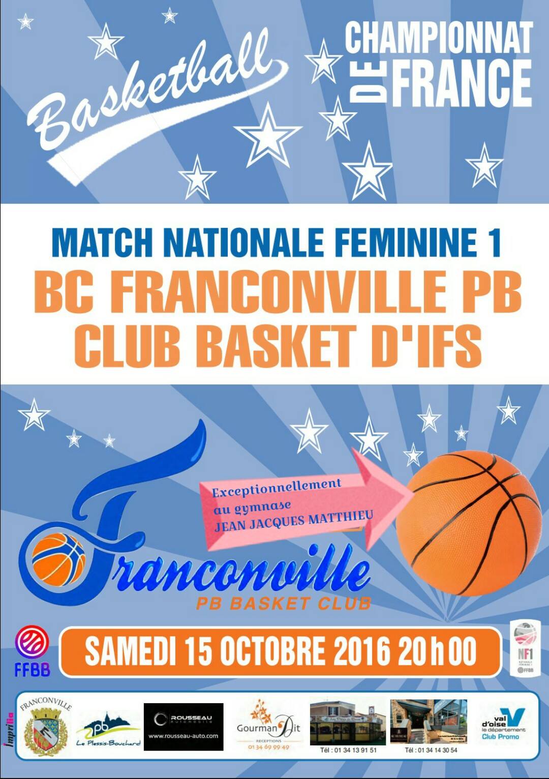BC FRANCONVILLE PB - IFS
