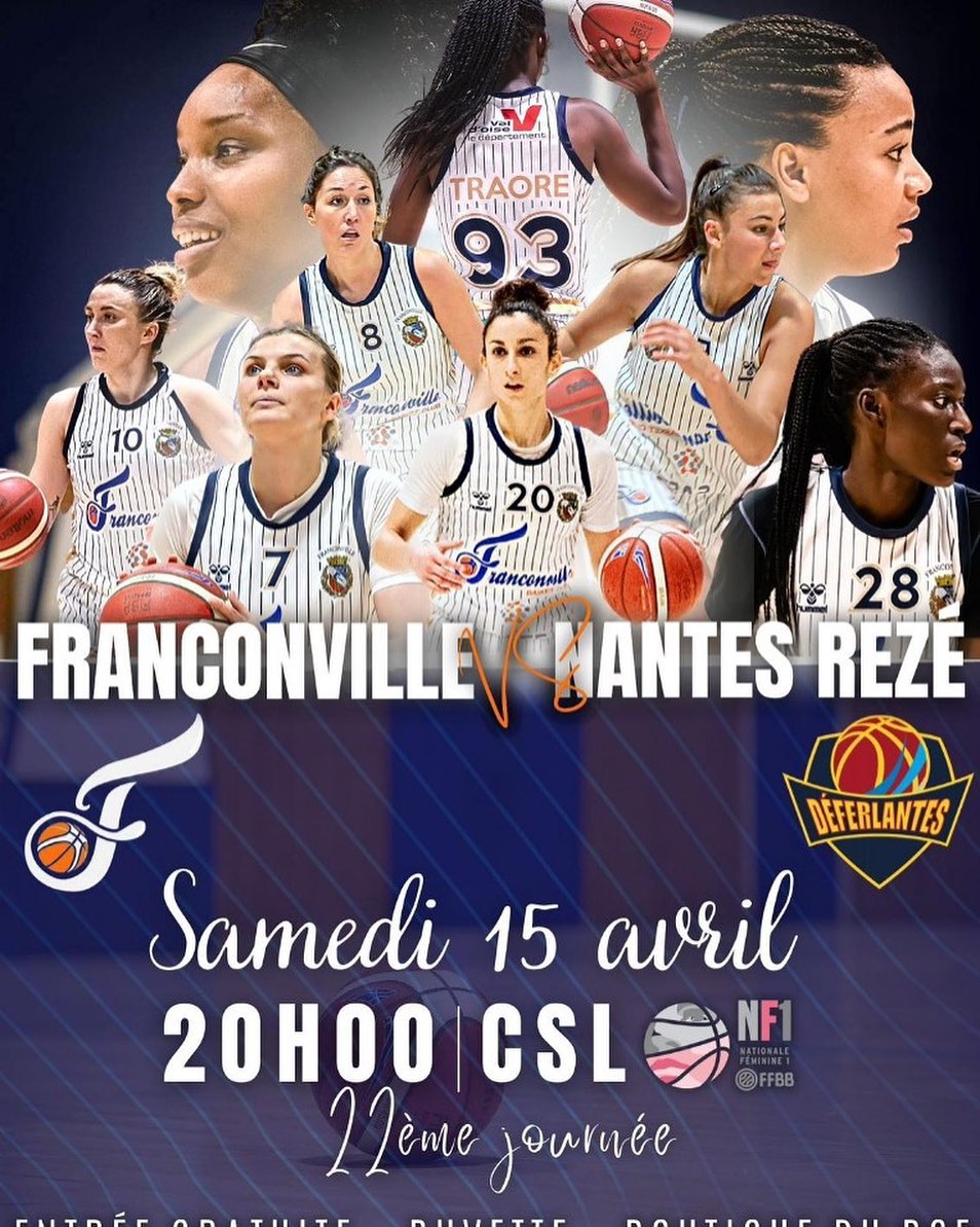 BCF - Nantes Rezé - 15 avril 2023
