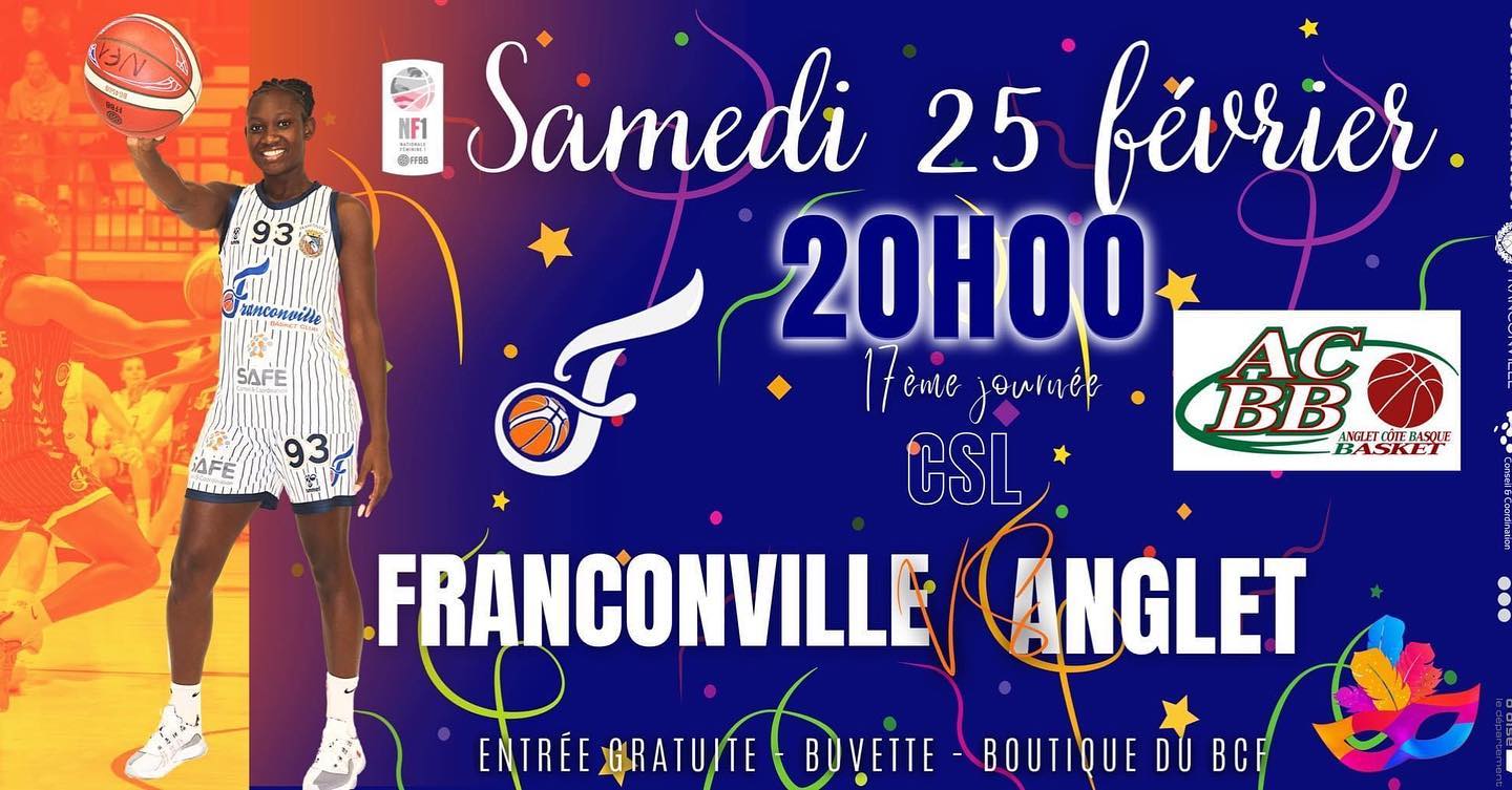 BCF - Anglet Côte basque Basket - 25 février 2023