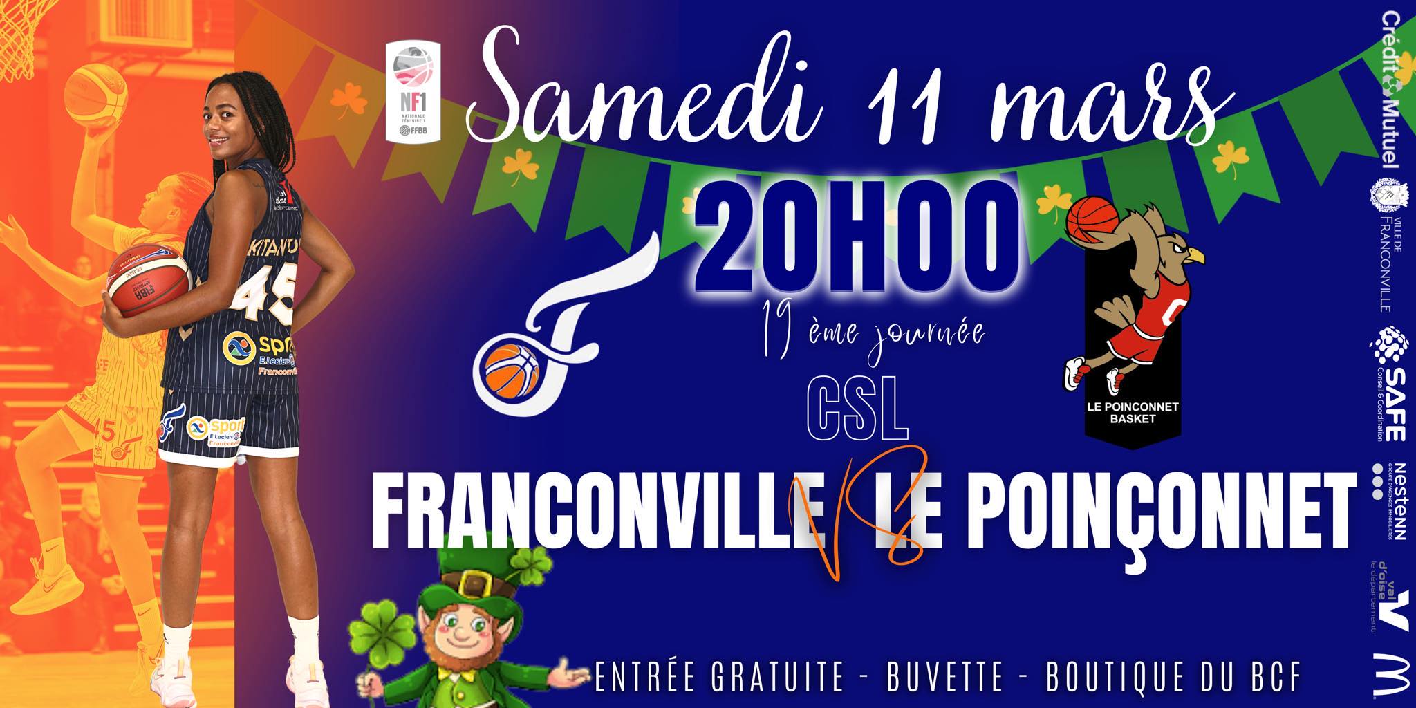 BCF - Le Poinçonnet 11 mars 2023