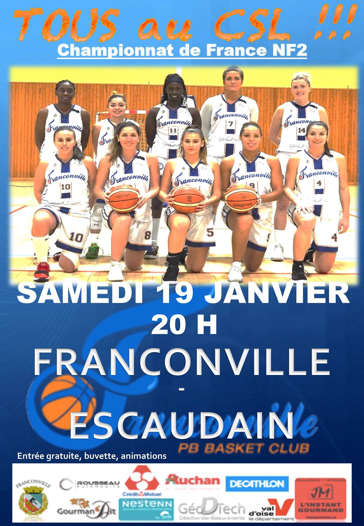 BCFPB - Escaudain 19 janvier 2019