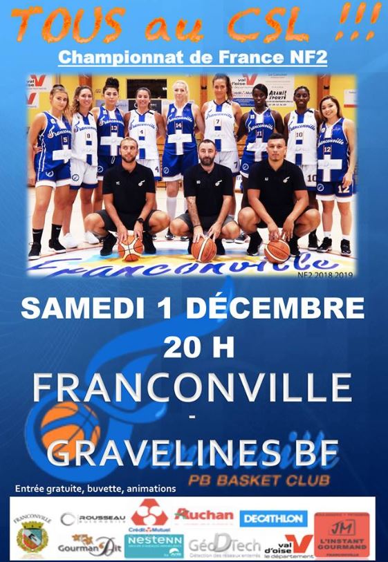 BCFPB - GRAVELINES 1er décembre 2018
