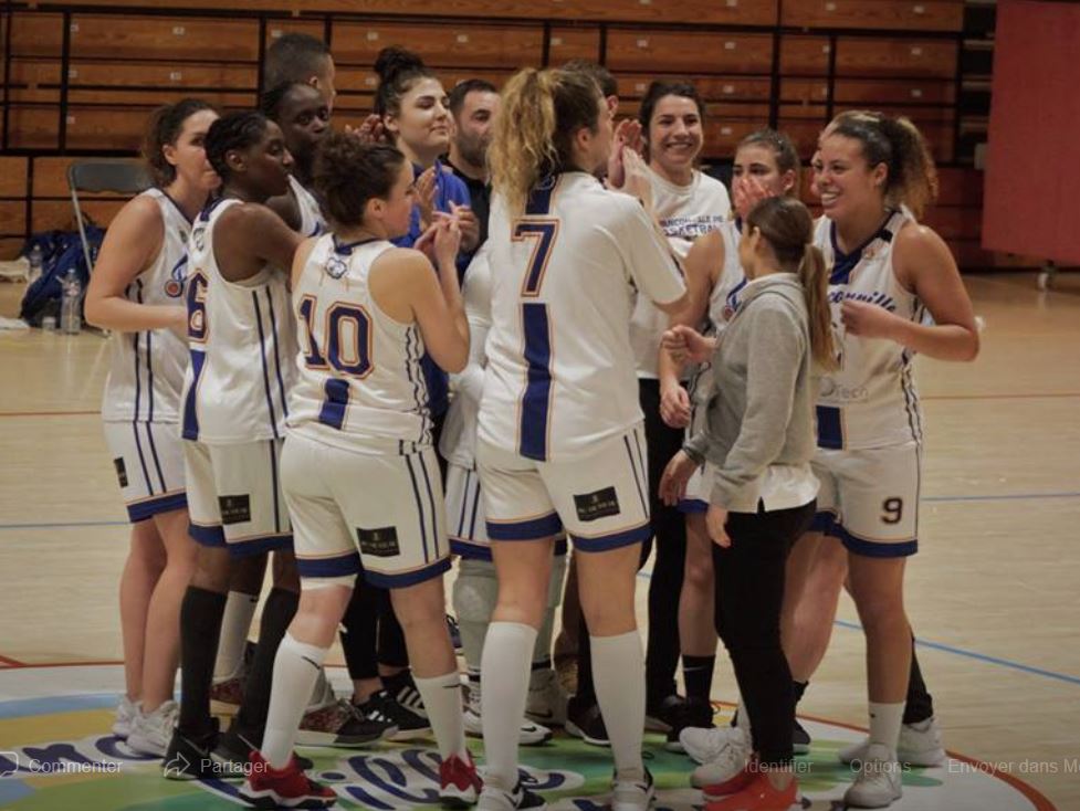 Equioe du BCFPB (photo issue de la page facebook du club)