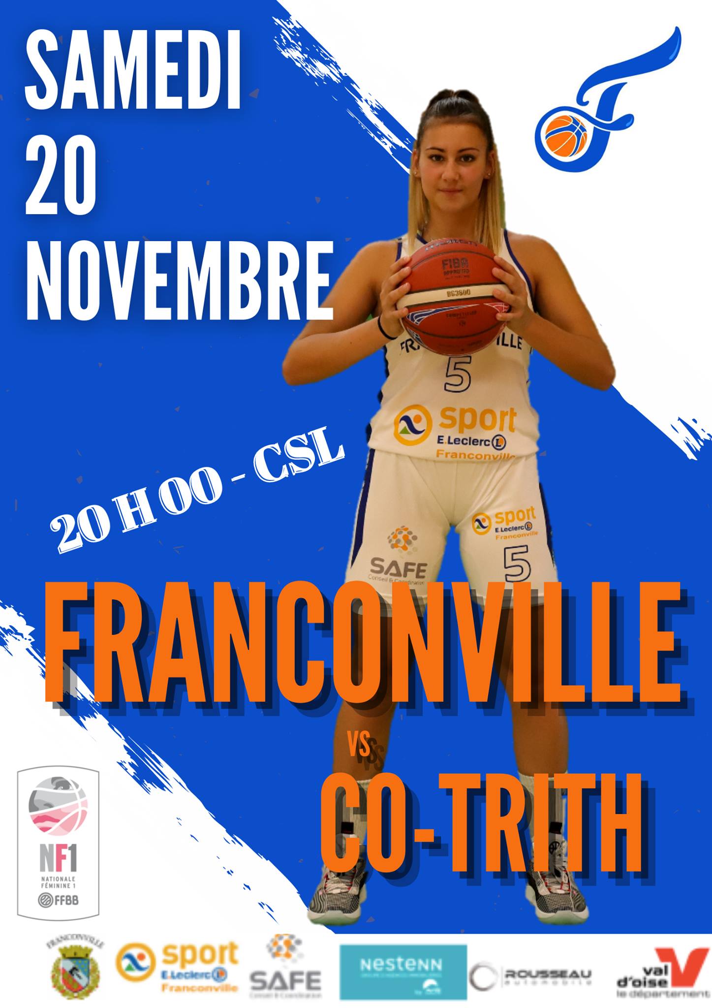 BC Franconville - Trith Basket Porte du Hainaut