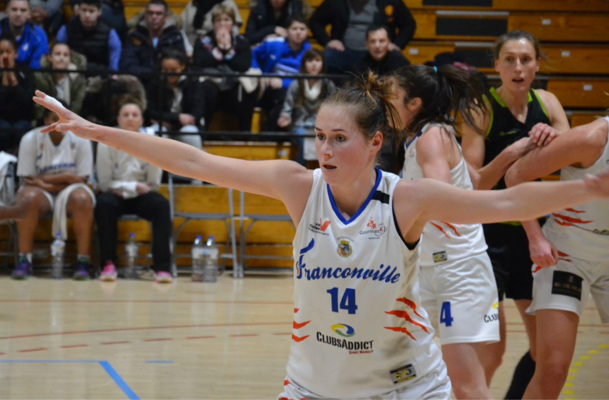 Basket Club Franconville Plessis Bouchard - Adela Necaskova