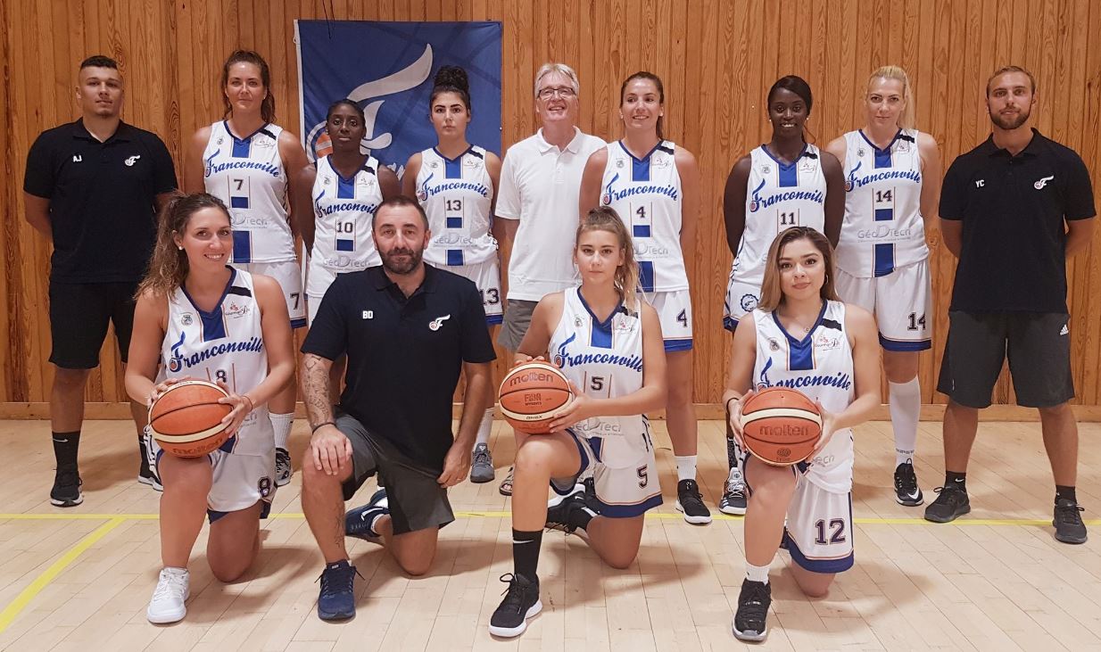 Equipe du Basket Club Franconville Plessis Bouchard