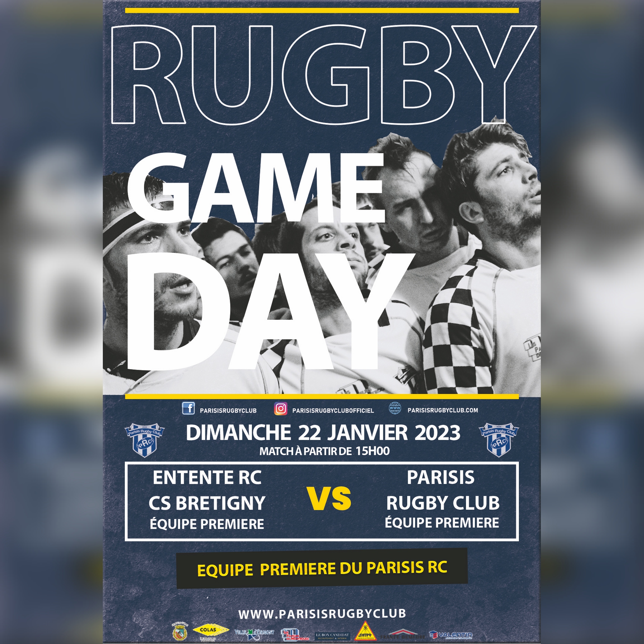 Entente RC CS Bretigny - Parisis Rugby Club