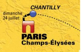 24 juillet 2016 : le Tour de France traversera Domont, Montlignon, Eaubonne, Ermont, Sannois avant de rejoindre Argenteuil !