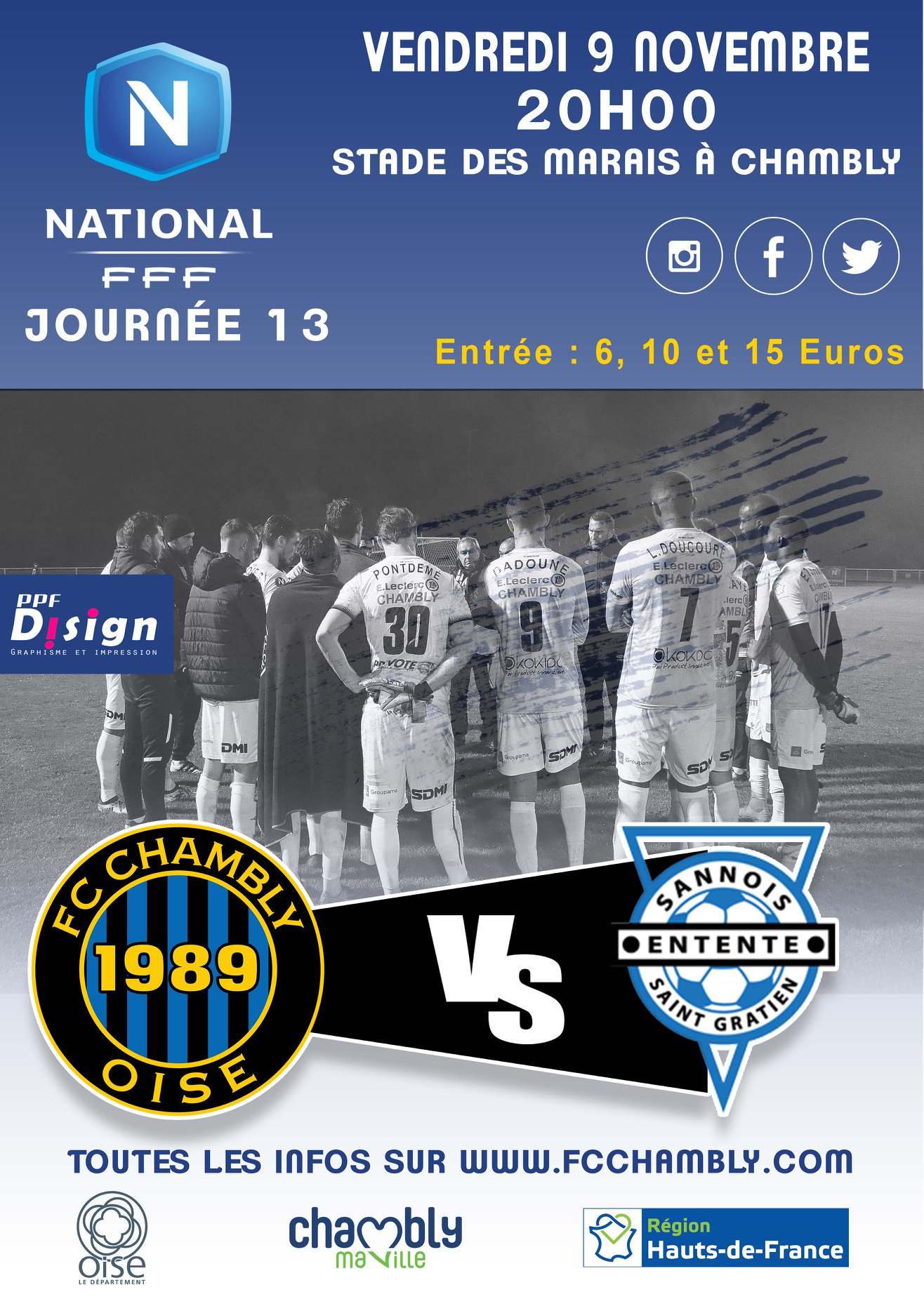 Chambly - Entente Sanois Saint-Gratien