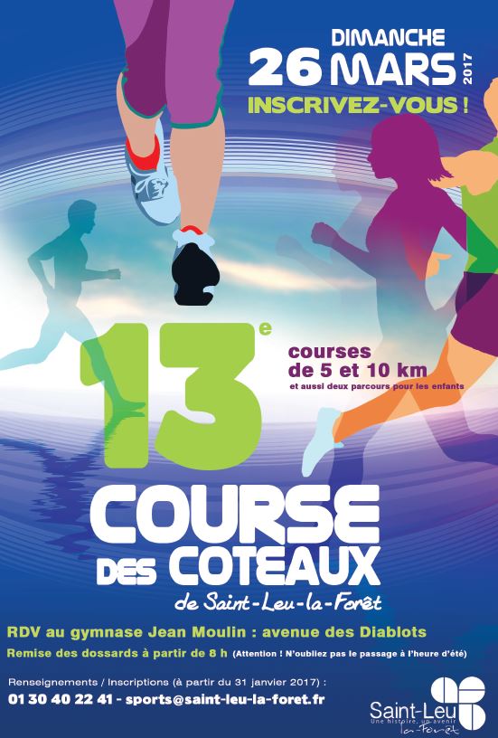 COURSE DES COTEAUX SAINT-LEU-LA-FORET 2017