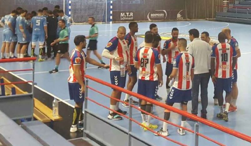 Créteil - Elite val d'Oise handball (extrait photo de B. Mallia)