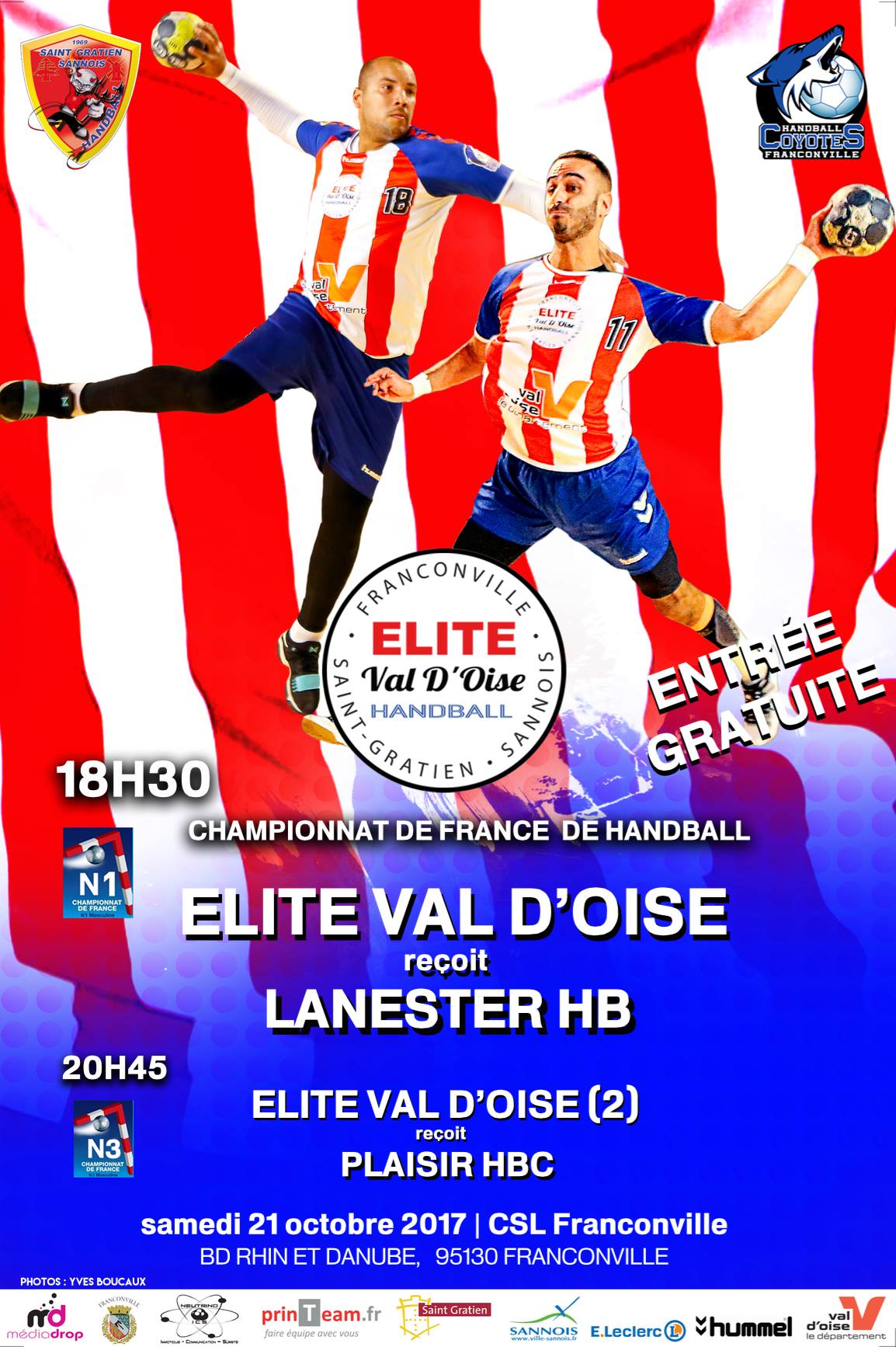 Elite Val d'Oise - Lanester