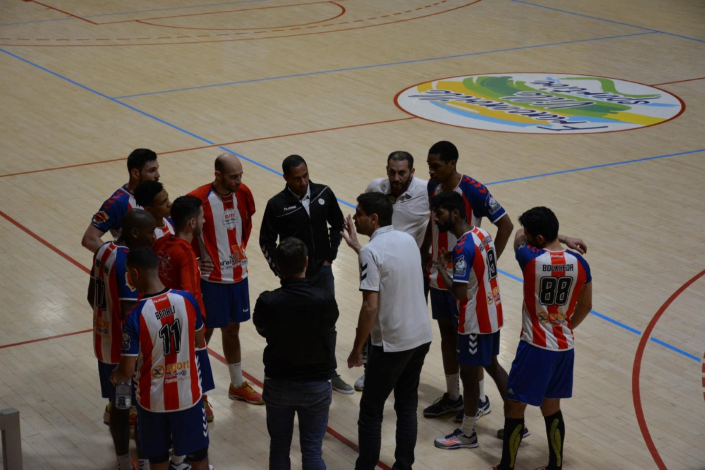 Elite Val d'Oise Handball (photo issue de la page facebook du club)