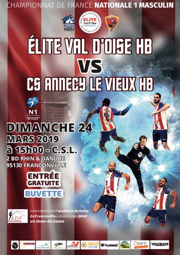 Elite Val d'Oise - Annecy-le-Vieux