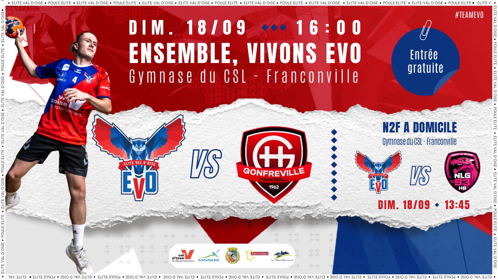 Elite Val d'Oise - Gonfreville 18 septembre 2022