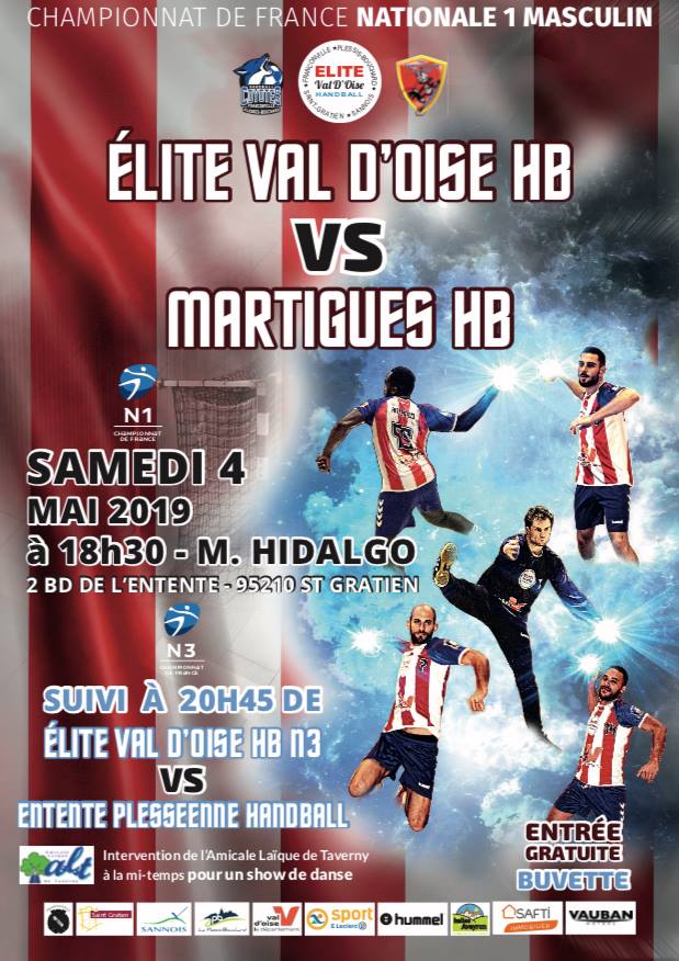 Elite - Martigues le 4 mai 2019
