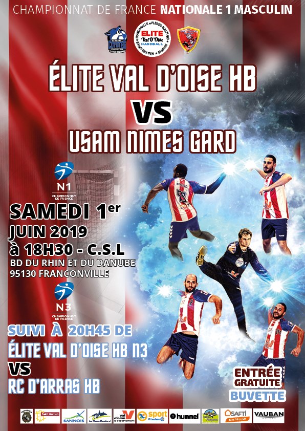 ELITE - NIMES 1er juin 2019
