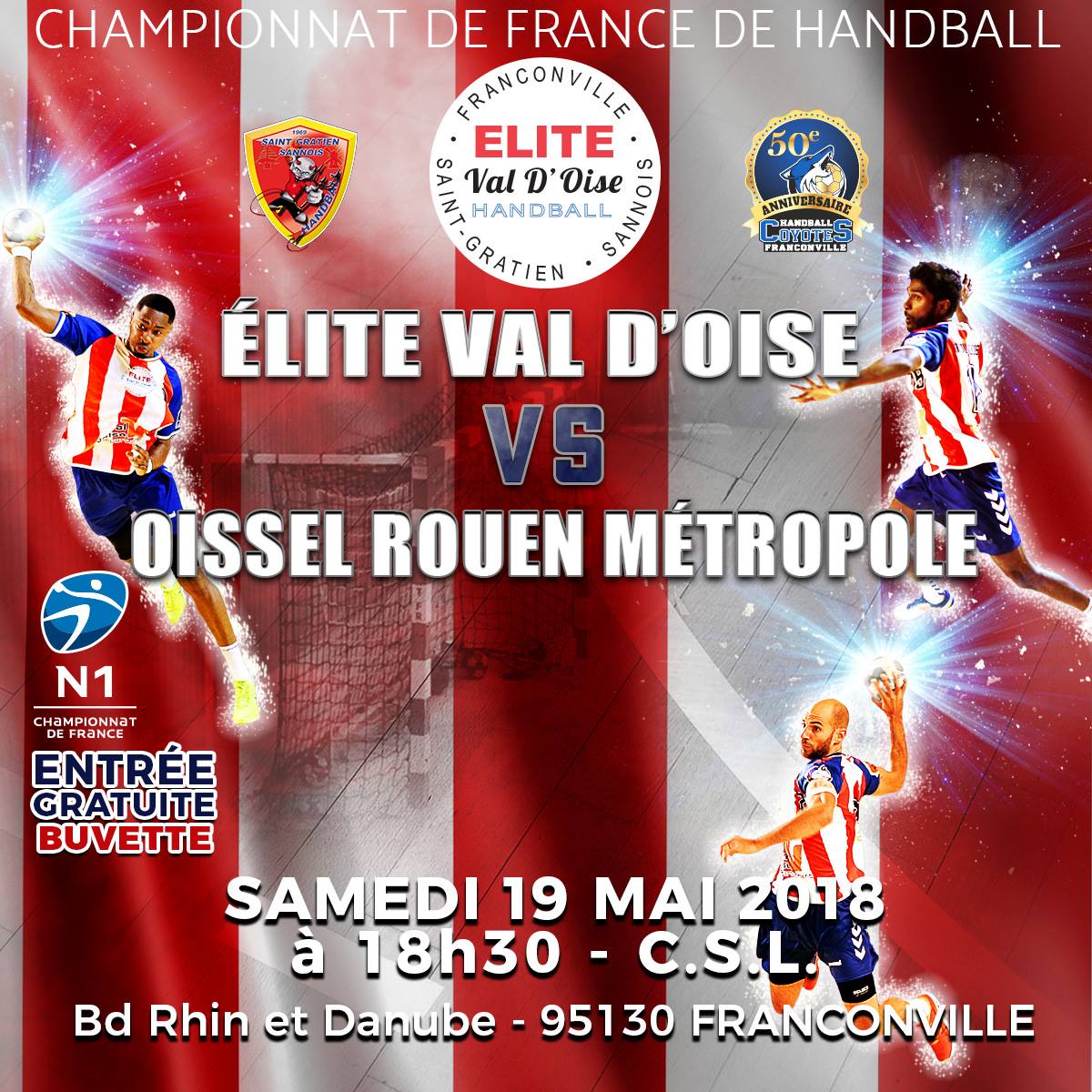 ELITE VAL D'OISE - OISSEL 19 MAI 2018