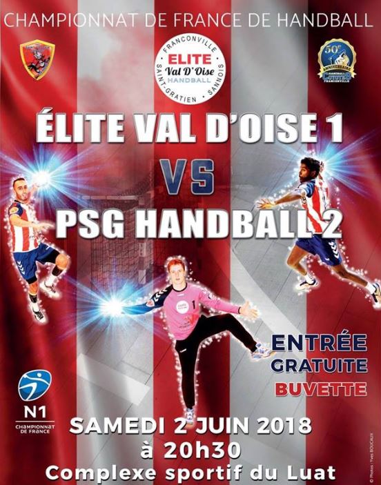 Elite - Psg du 2 juin 2018