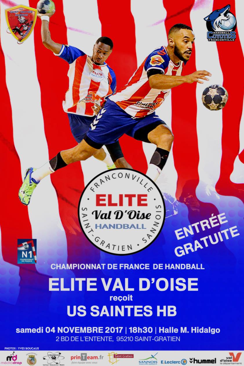 Elite Val d'Oise - Saintes