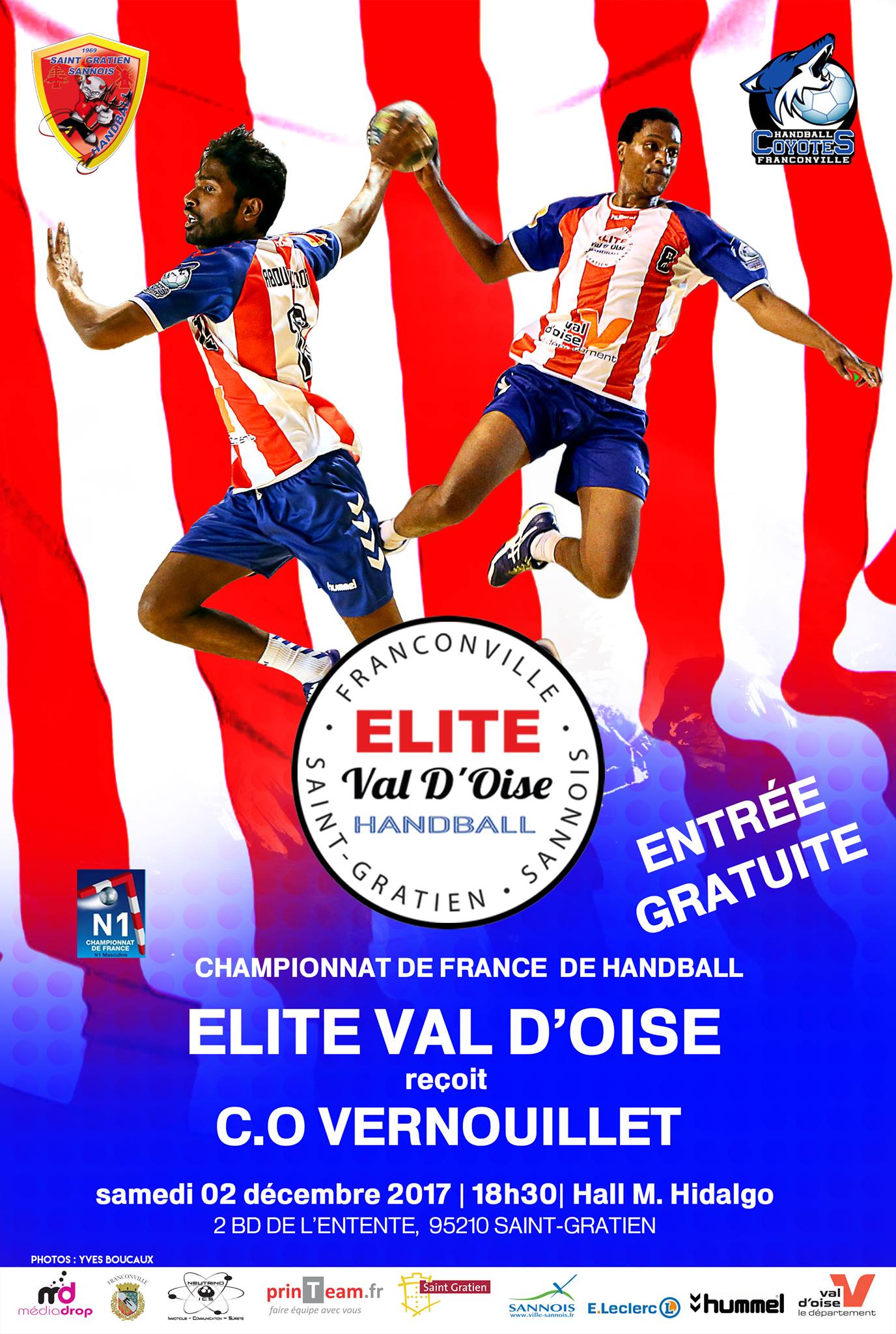 ELITE - VERNOUILLET 2017