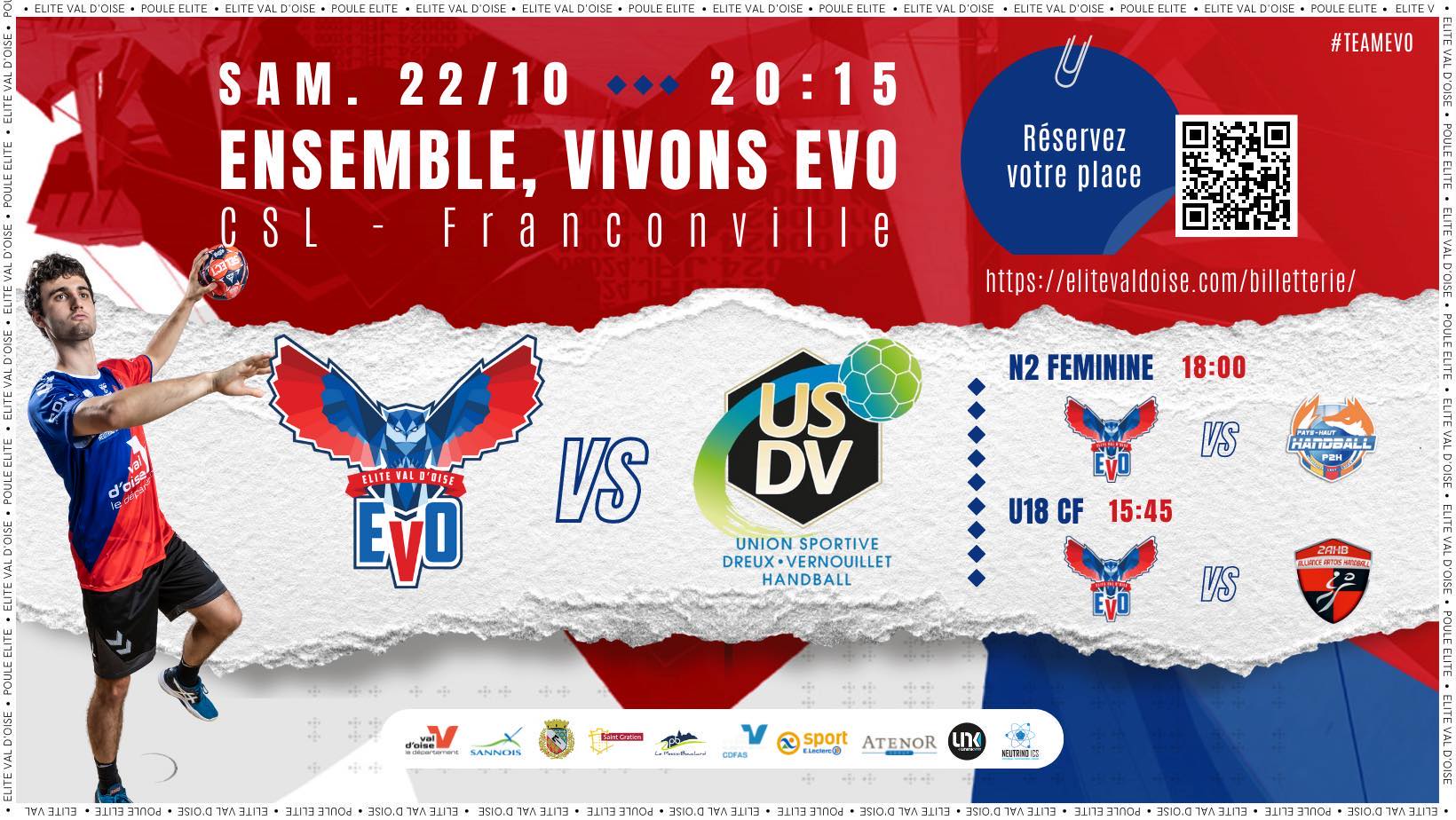 Elite Val d'Oise - US Vernouillet Dreux