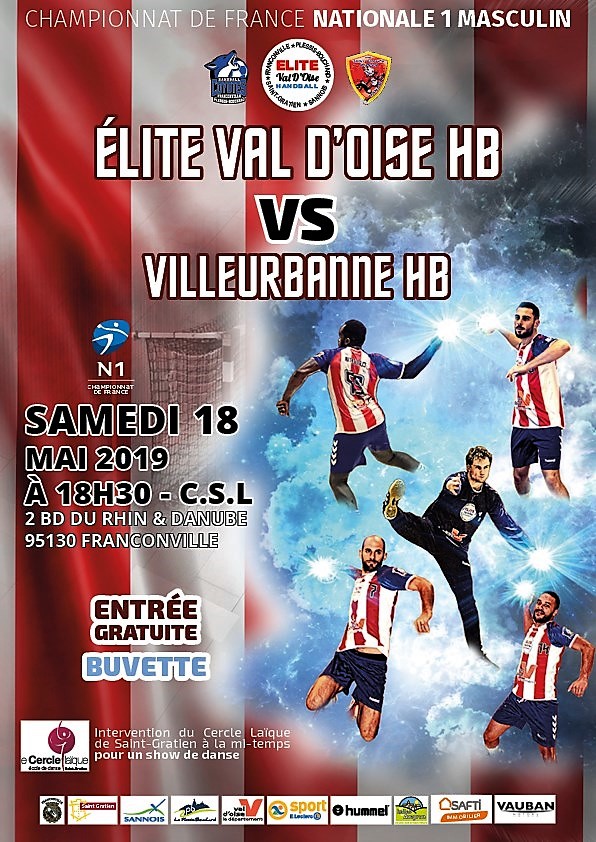 Elite - Villeurbanne 18 mai 2019