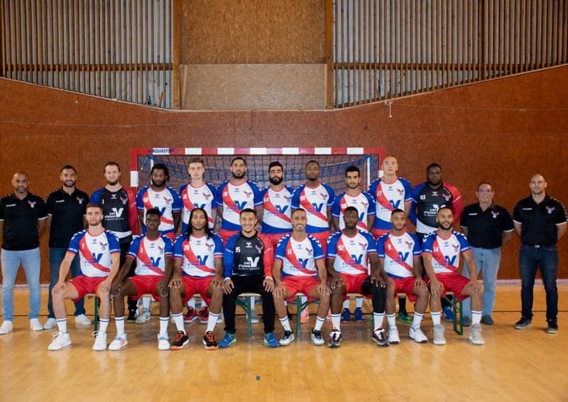 Equipe de l'Elite Val d'Oise Handball