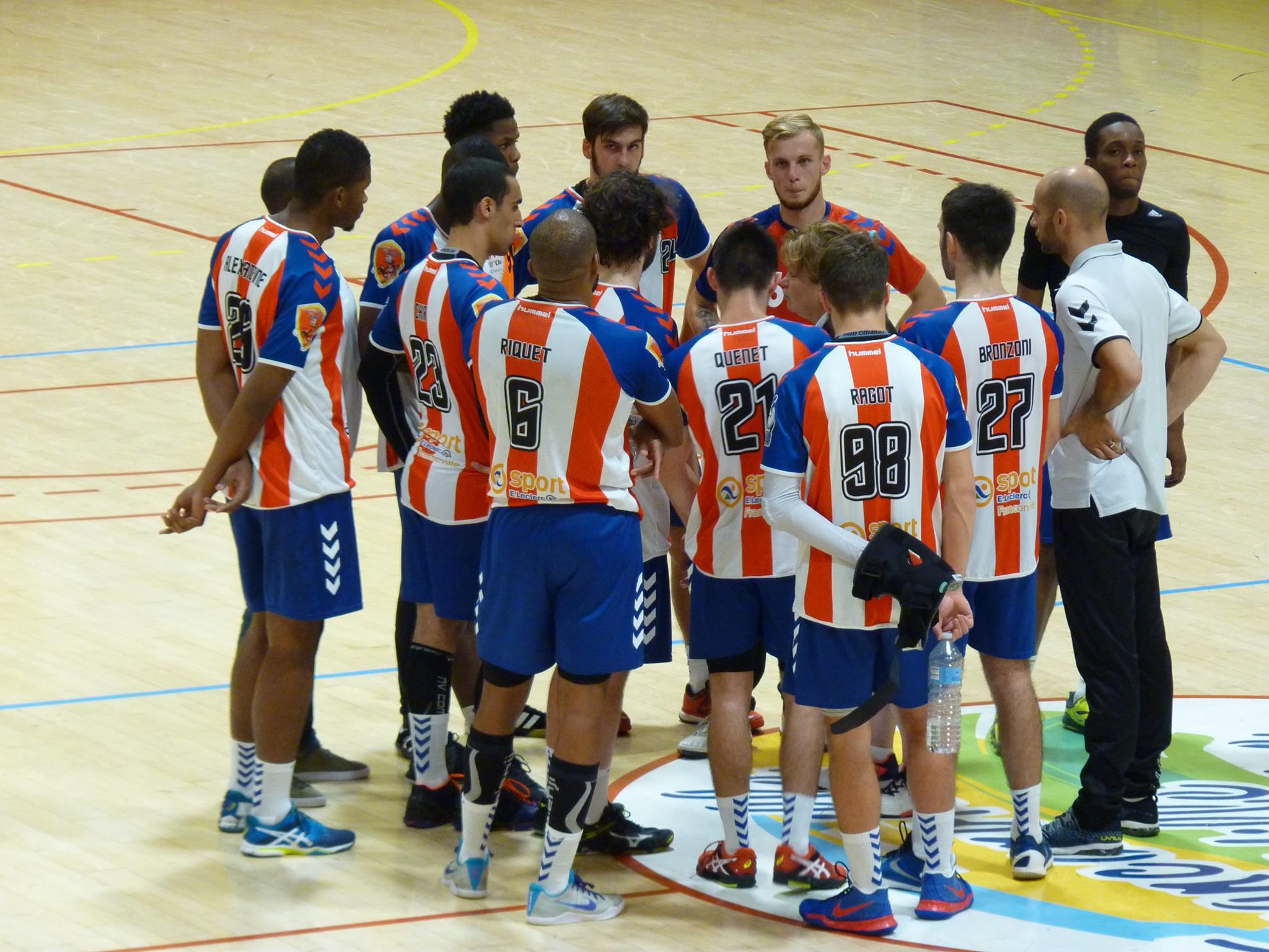 Elite Val d'Oise Handball (photo de Isabelle Tbl)