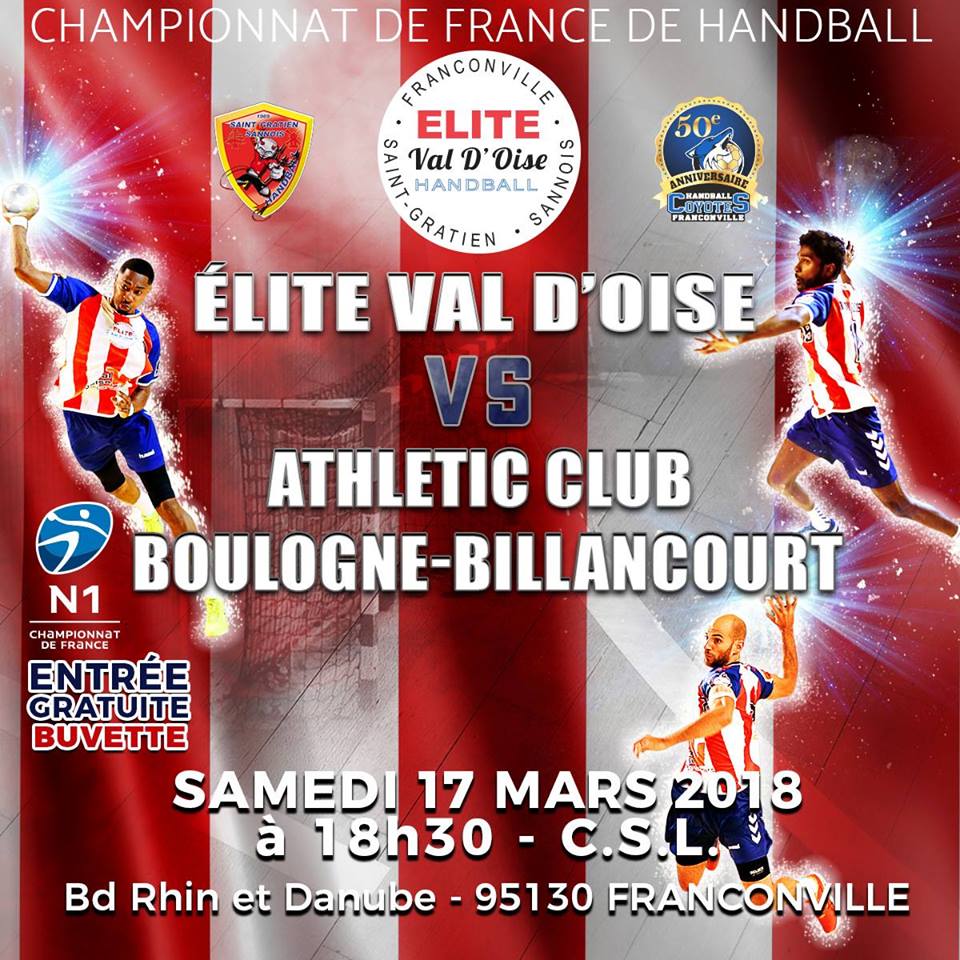 Elite Val d'Oise - Boulogne Billancourt