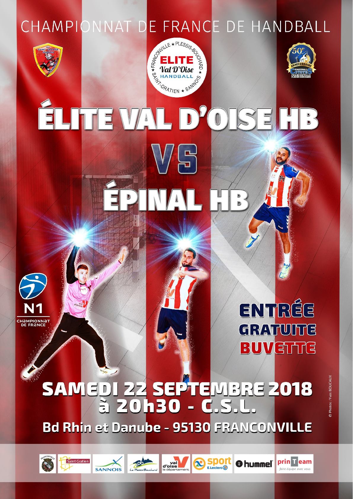 Elite - Epinal 2018