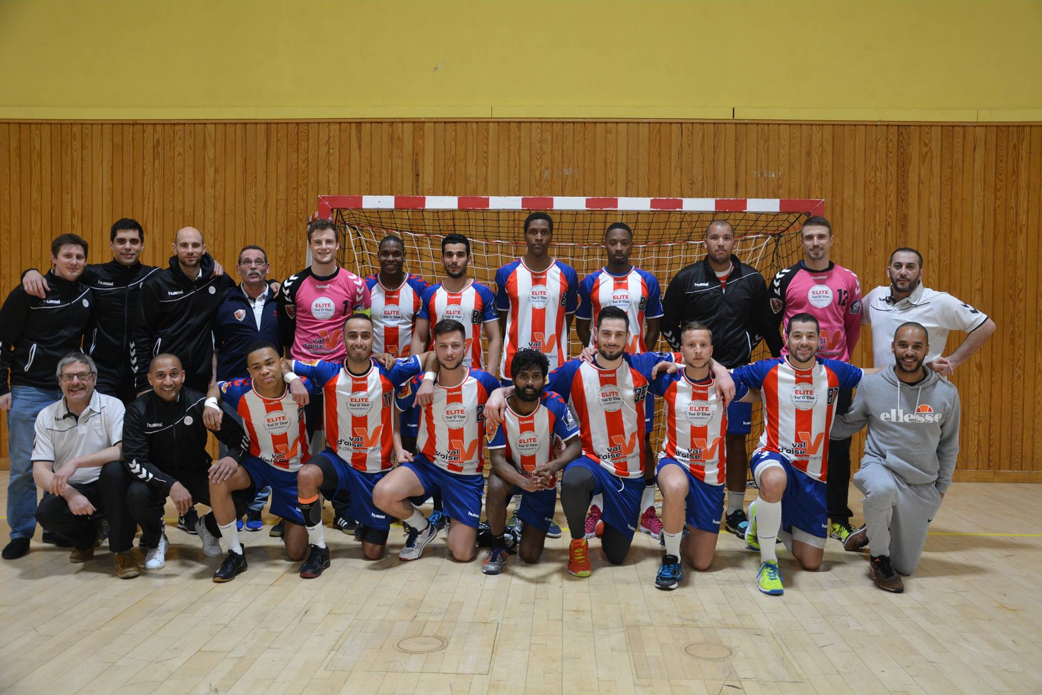 Equipe de l'Elite Val d'Oise Handball 