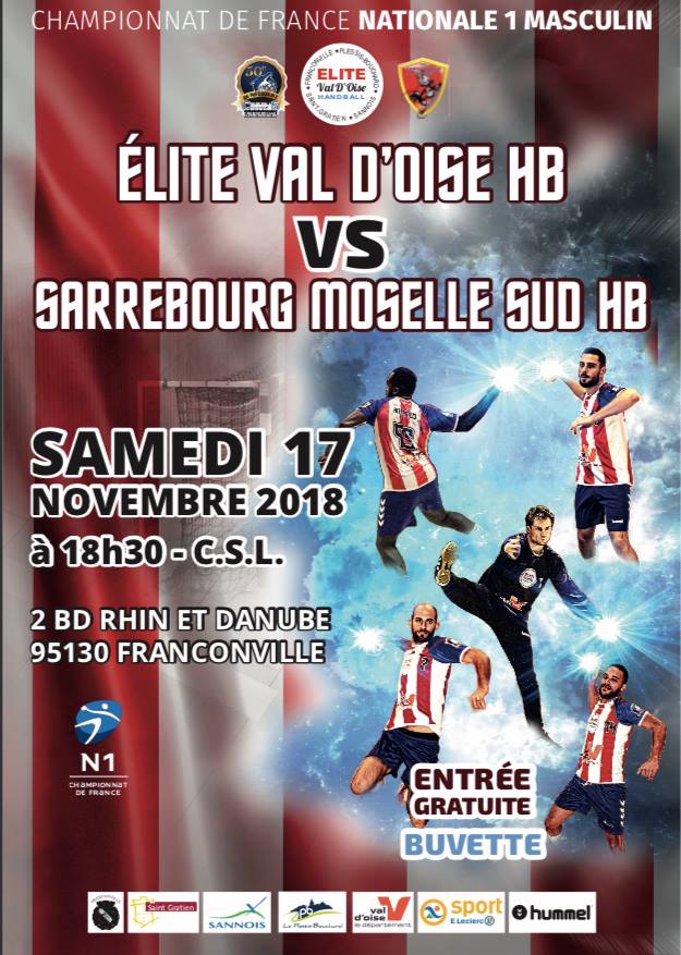 ELITE Sarreboug le 17 novembre 2018