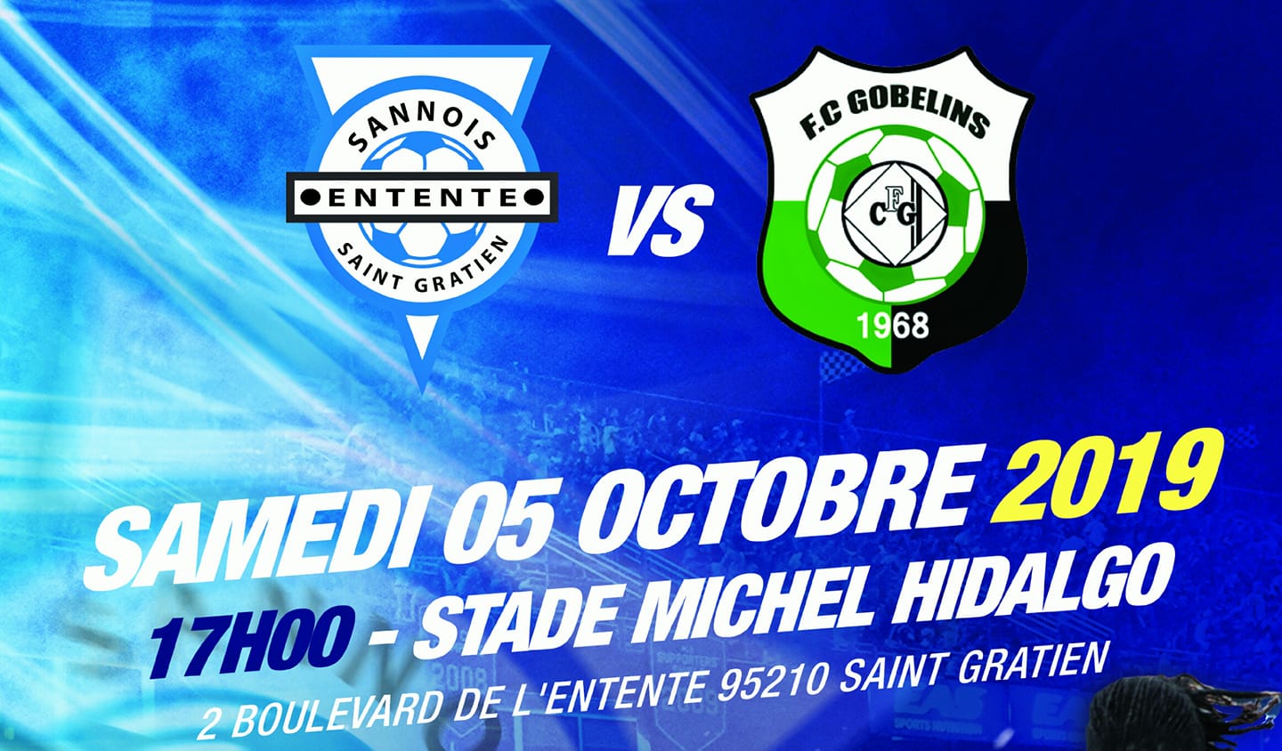 Entente Sannois Saint-Gratien - FC Gobelins
