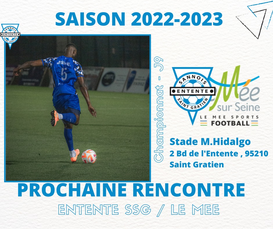 ESSG - Le Mée - 26 novembre 2022