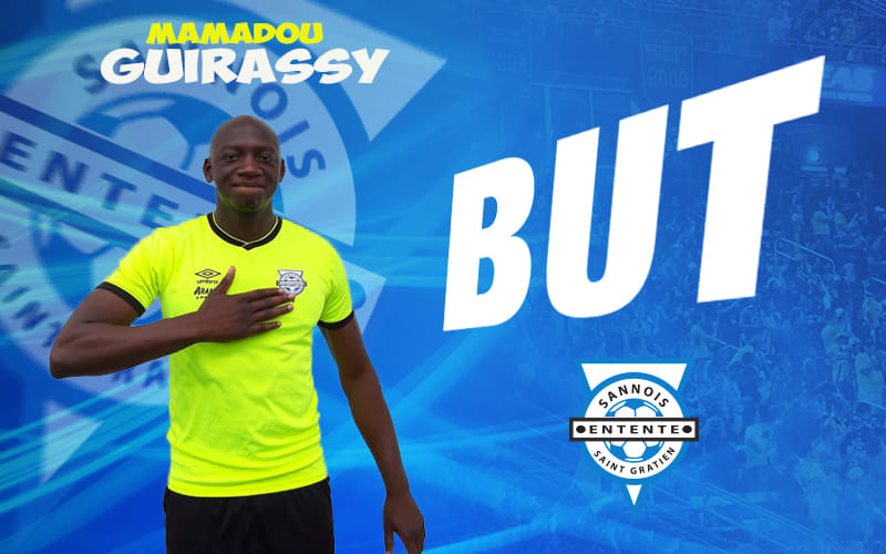 Mamadou Guirassy (photo page Facebook de l'Entente)