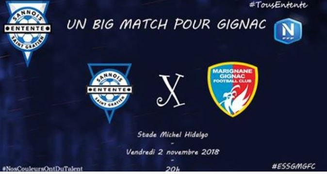 Entente - Marignane Gignac