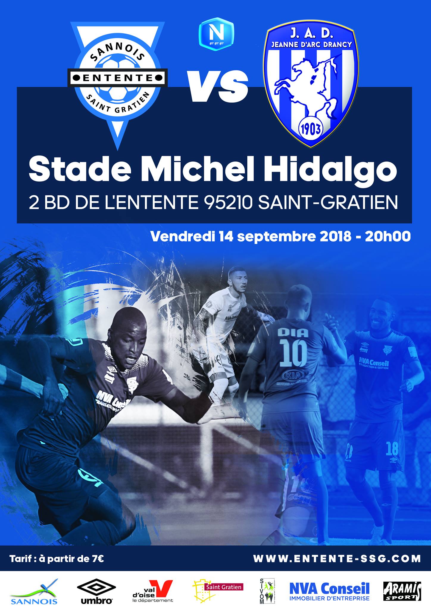 Entre - Drancy le 14 septembre 2018