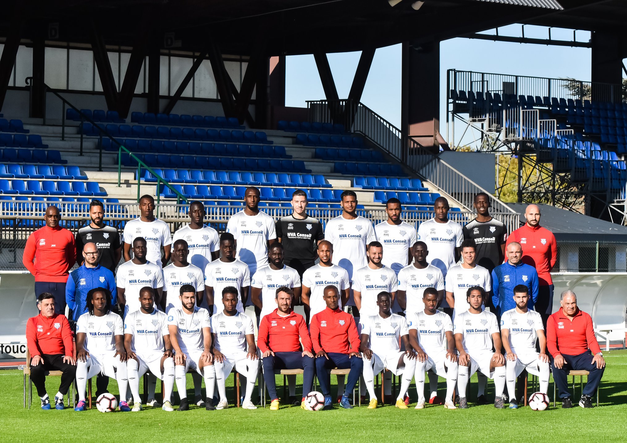 Equipe de l'Entente 2018 - 2019