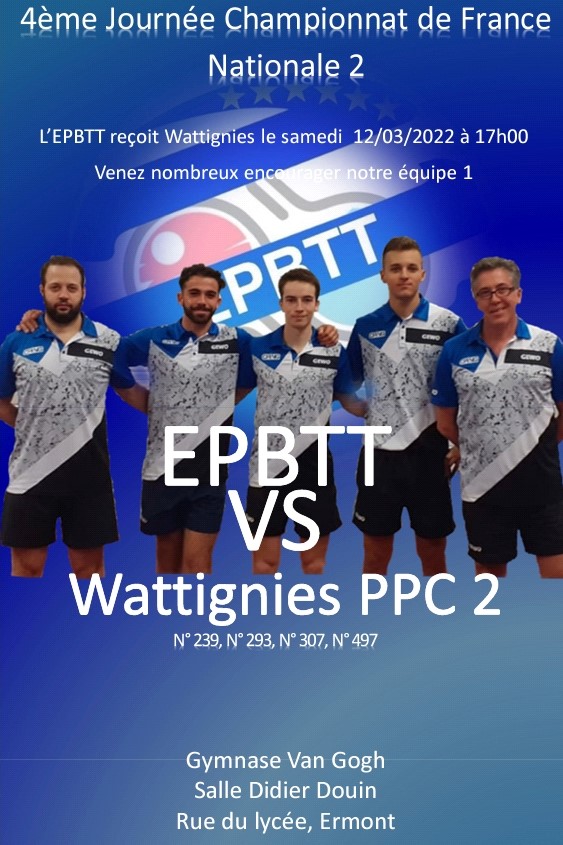EPBTT- Wattignies