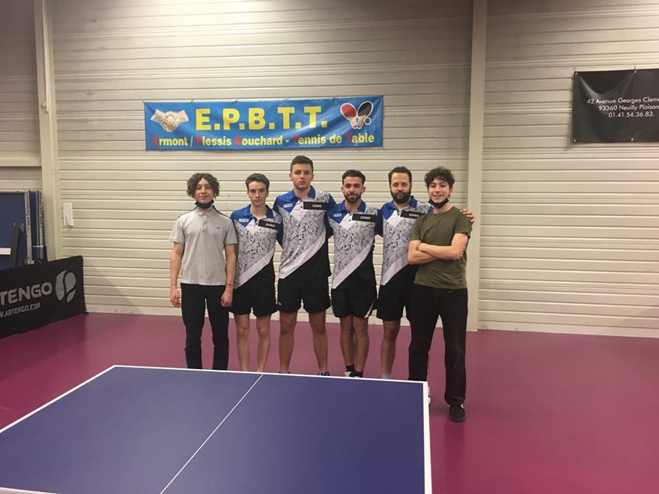 L'équipe de l'EPBTT